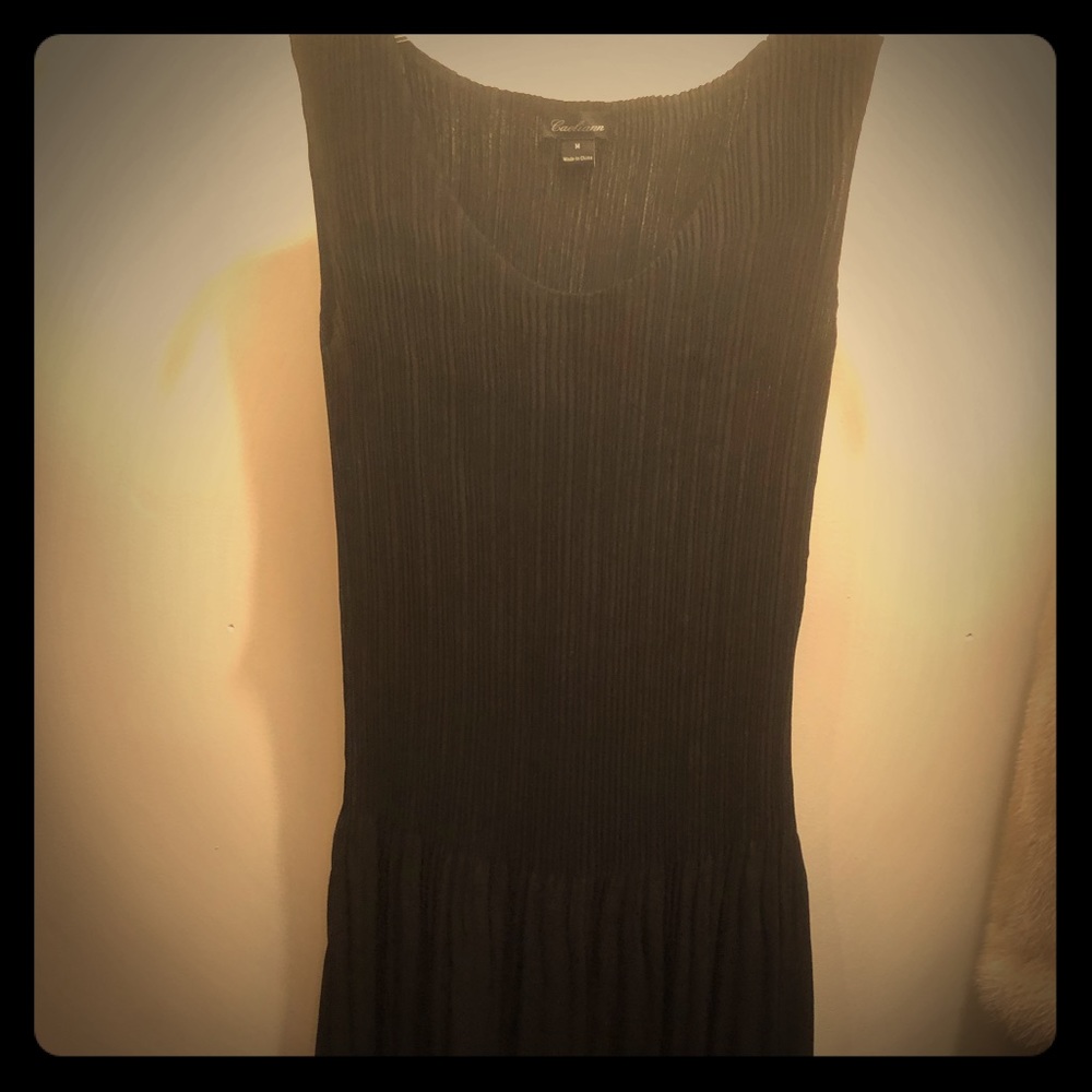 Black dress—cocktail-1920s style